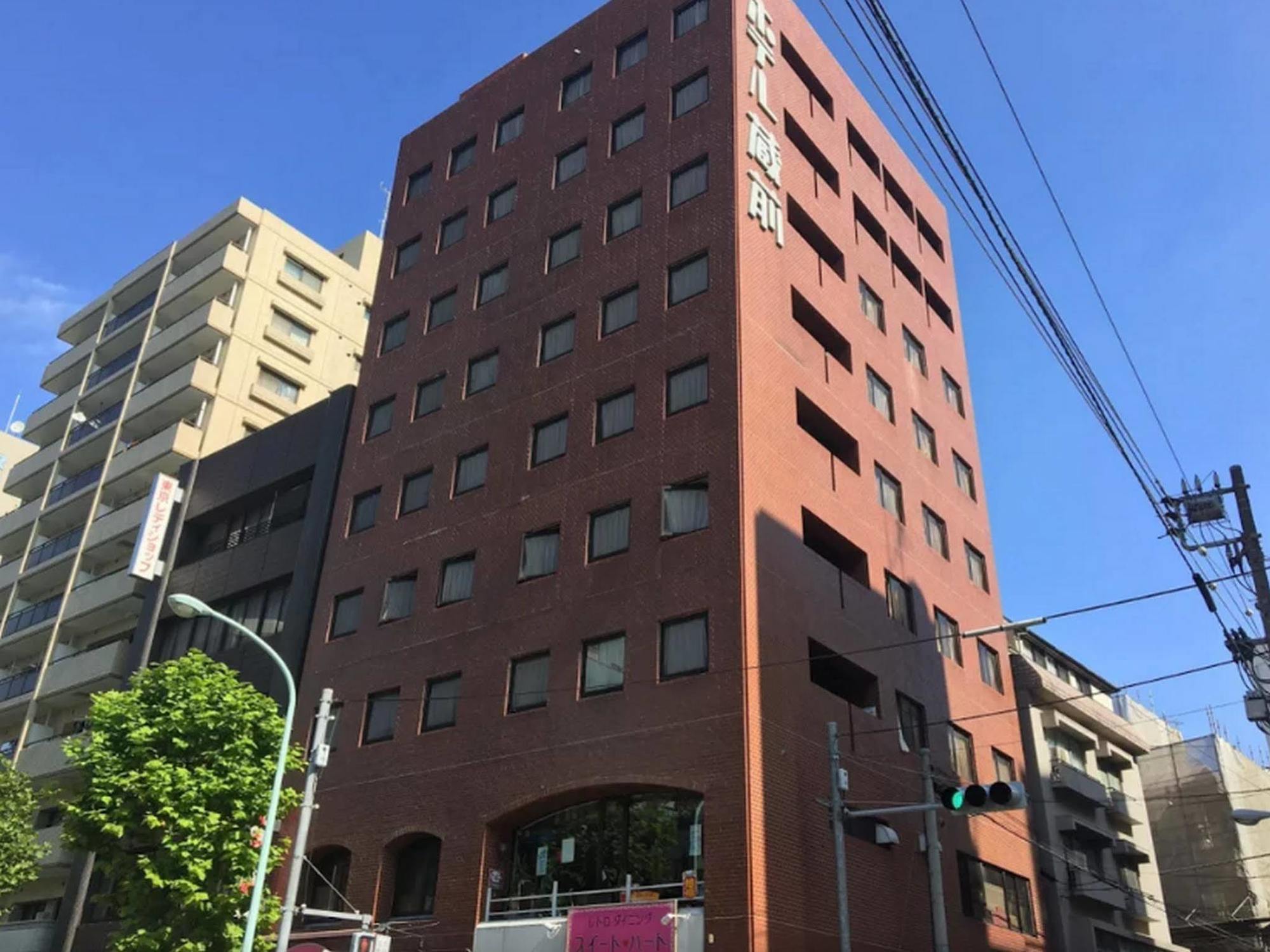 Hotel Kuramae Tokyo Dış mekan fotoğraf