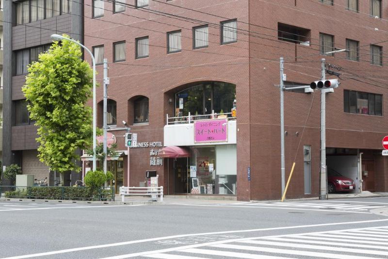Hotel Kuramae Tokyo Dış mekan fotoğraf