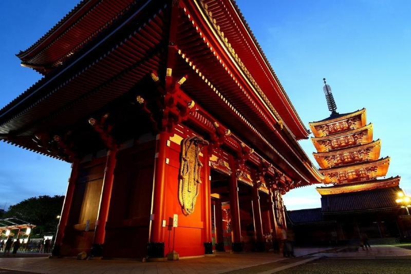 Hotel Kuramae Tokyo Dış mekan fotoğraf