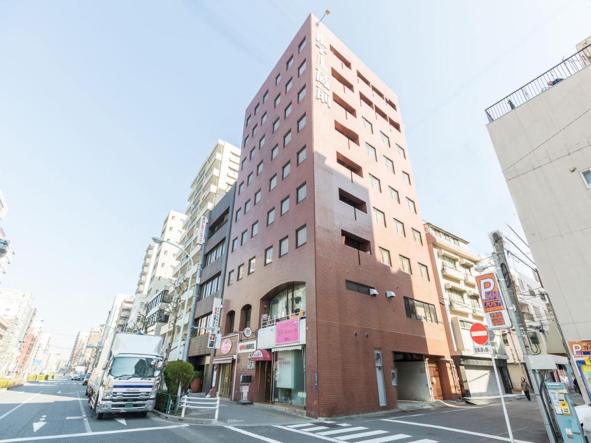 Hotel Kuramae Tokyo Dış mekan fotoğraf