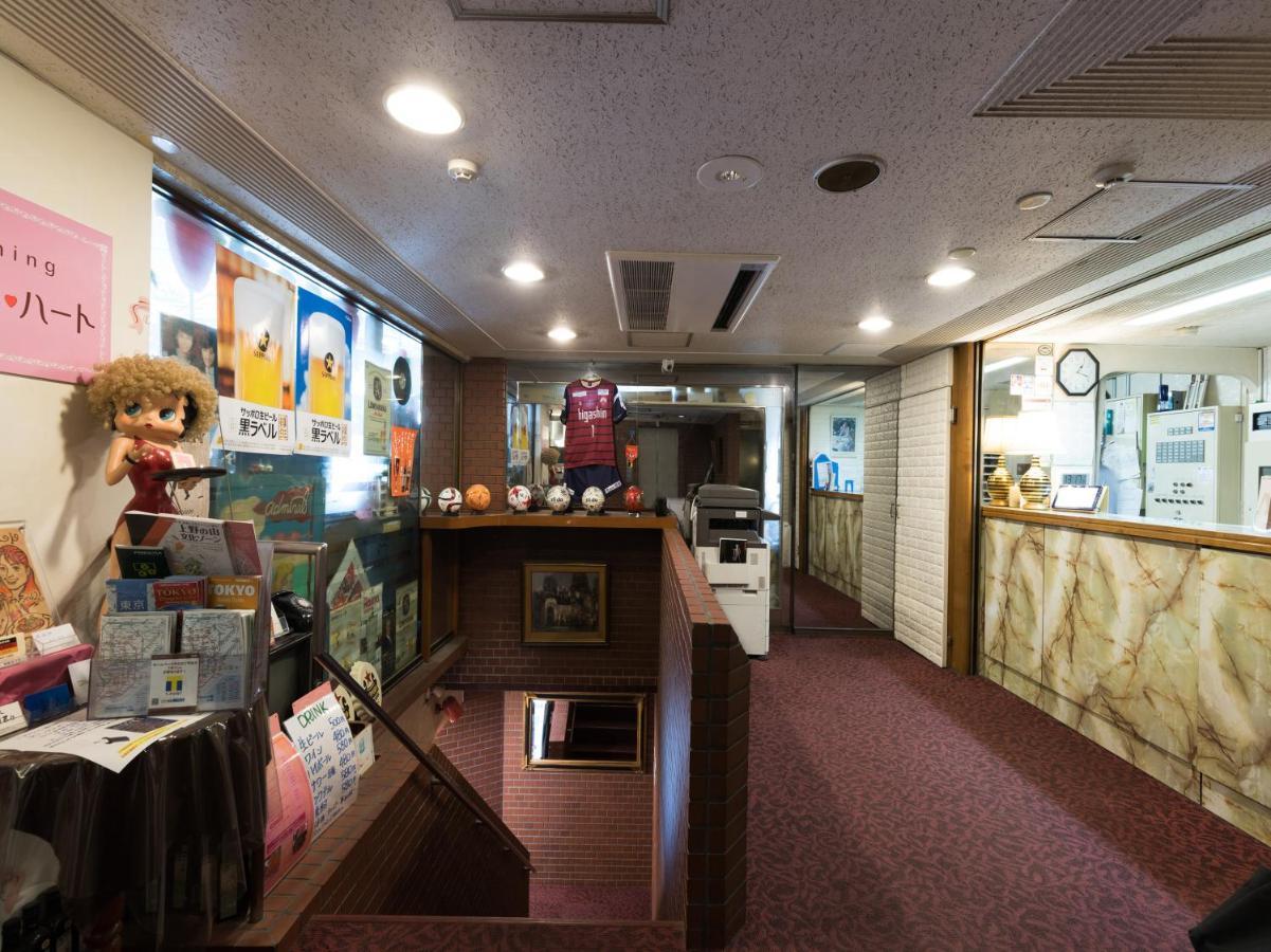Hotel Kuramae Tokyo Dış mekan fotoğraf
